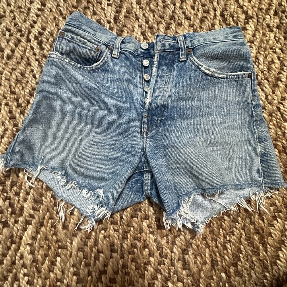 Agolde Jean shorts
